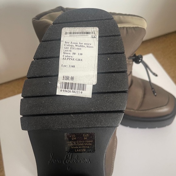 Puffer boot - Picture 4 of 5